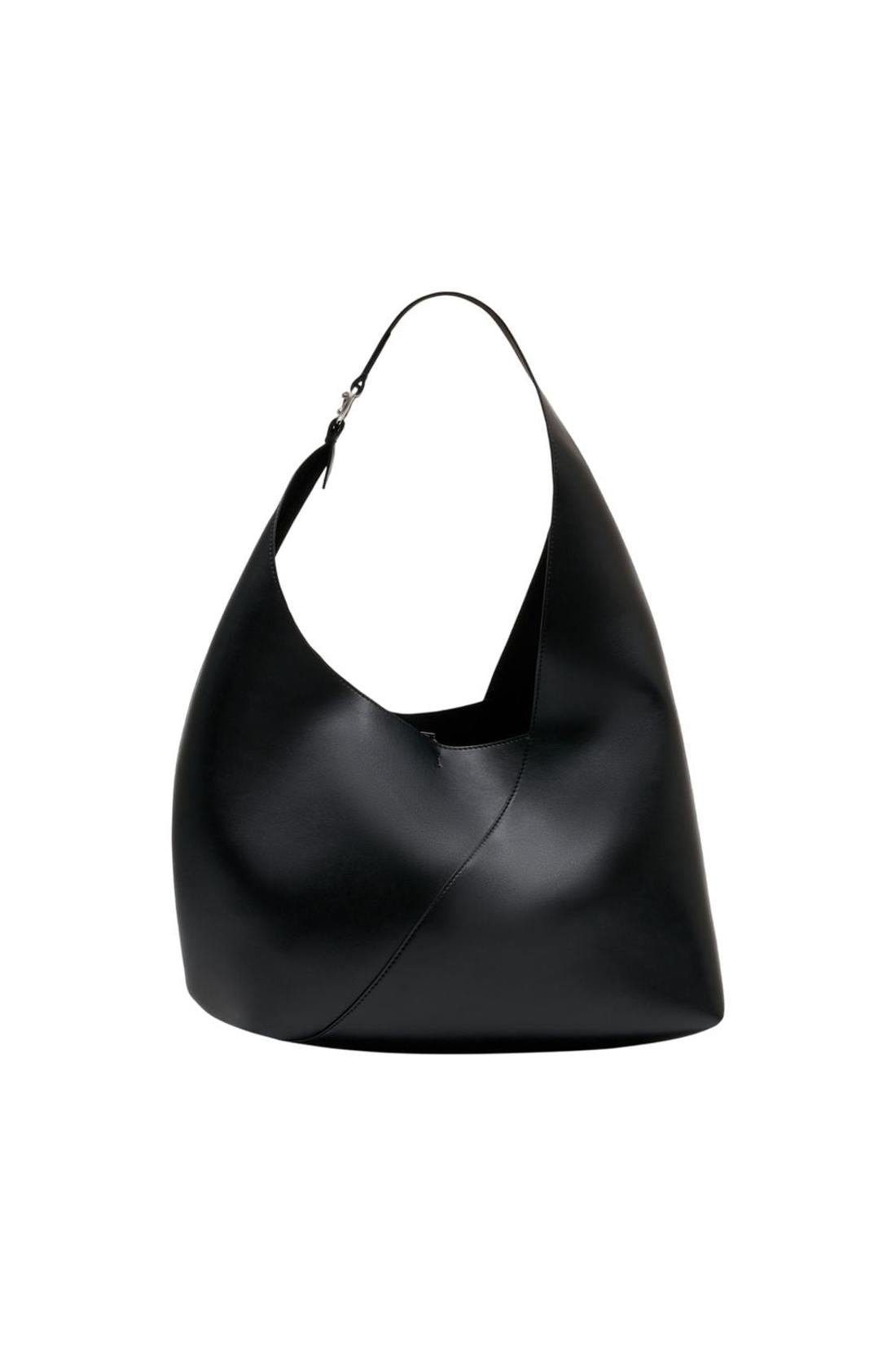 Sakaia 15944 Schultertasche - SAMSØE SAMSØE - Leder - Schwarz
