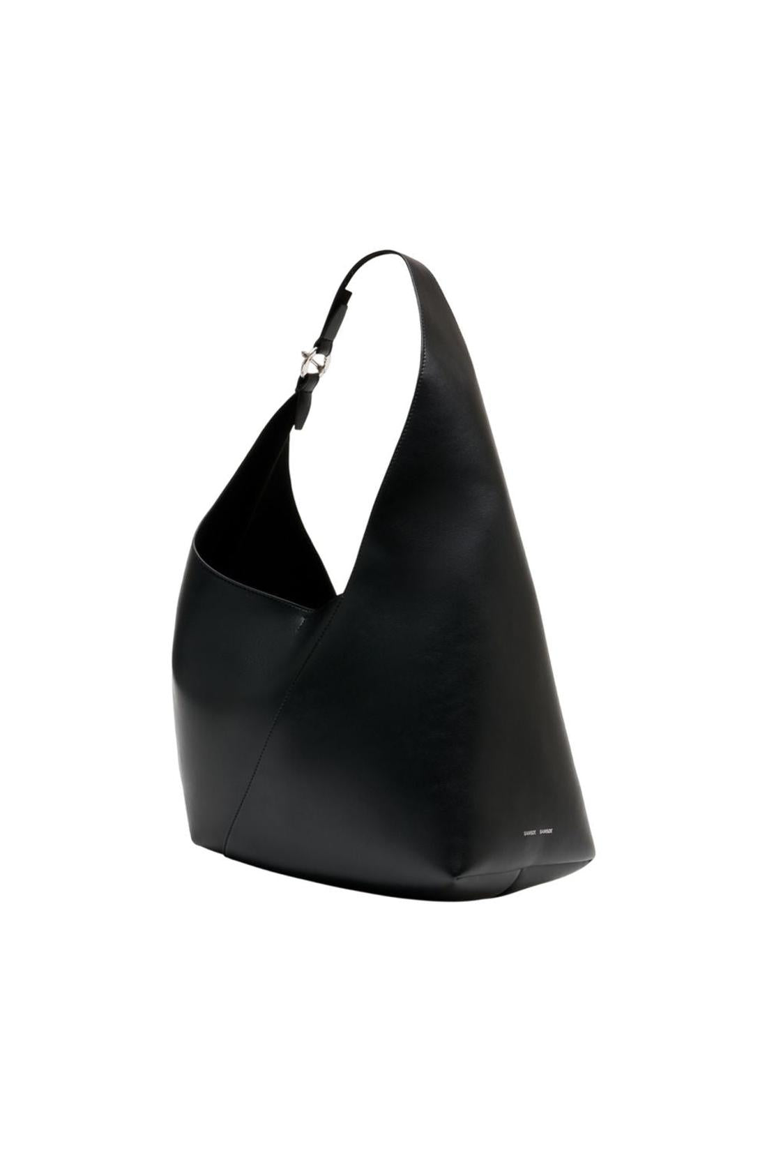 Sakaia 15944 Schultertasche - SAMSØE SAMSØE - Leder - Schwarz