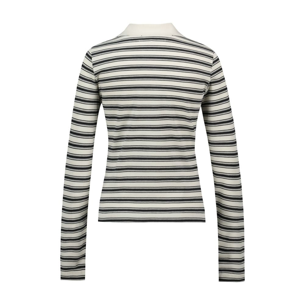 Sadonell-Poloshirt Ls 15512 – SAMSØE SAMSØE – Baumwolle – Mehrfarbig
