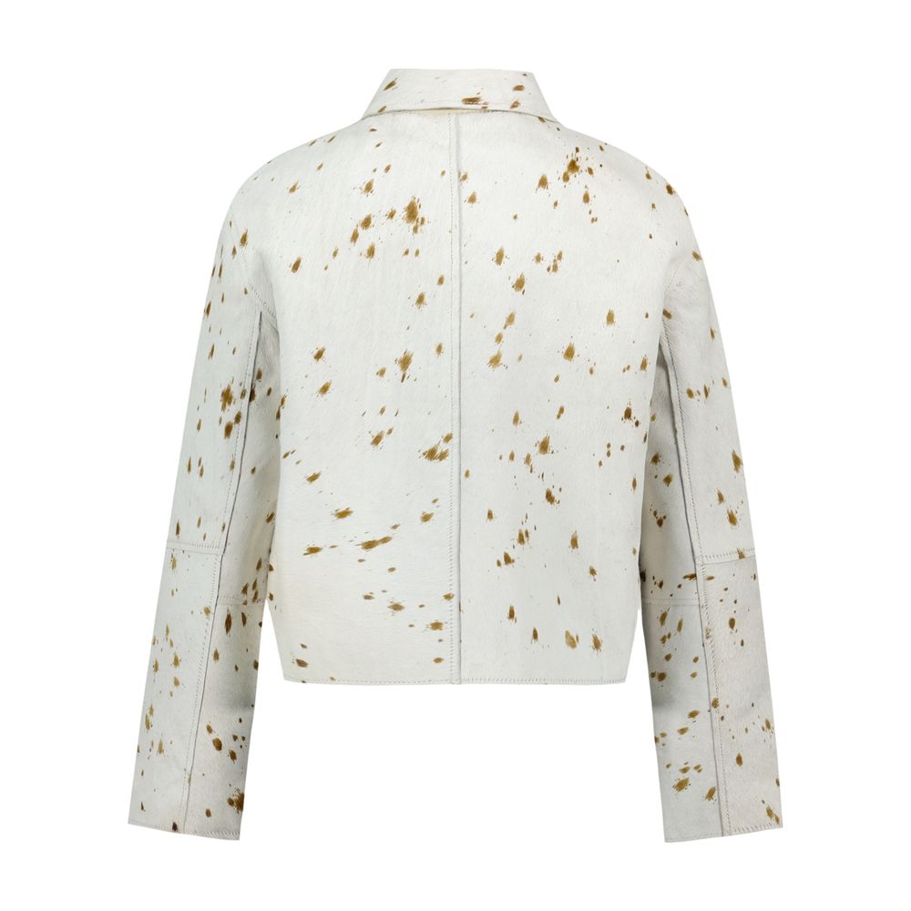 Salylo Jacket 15374 - SAMSØE SAMSØE - Leder - Beige