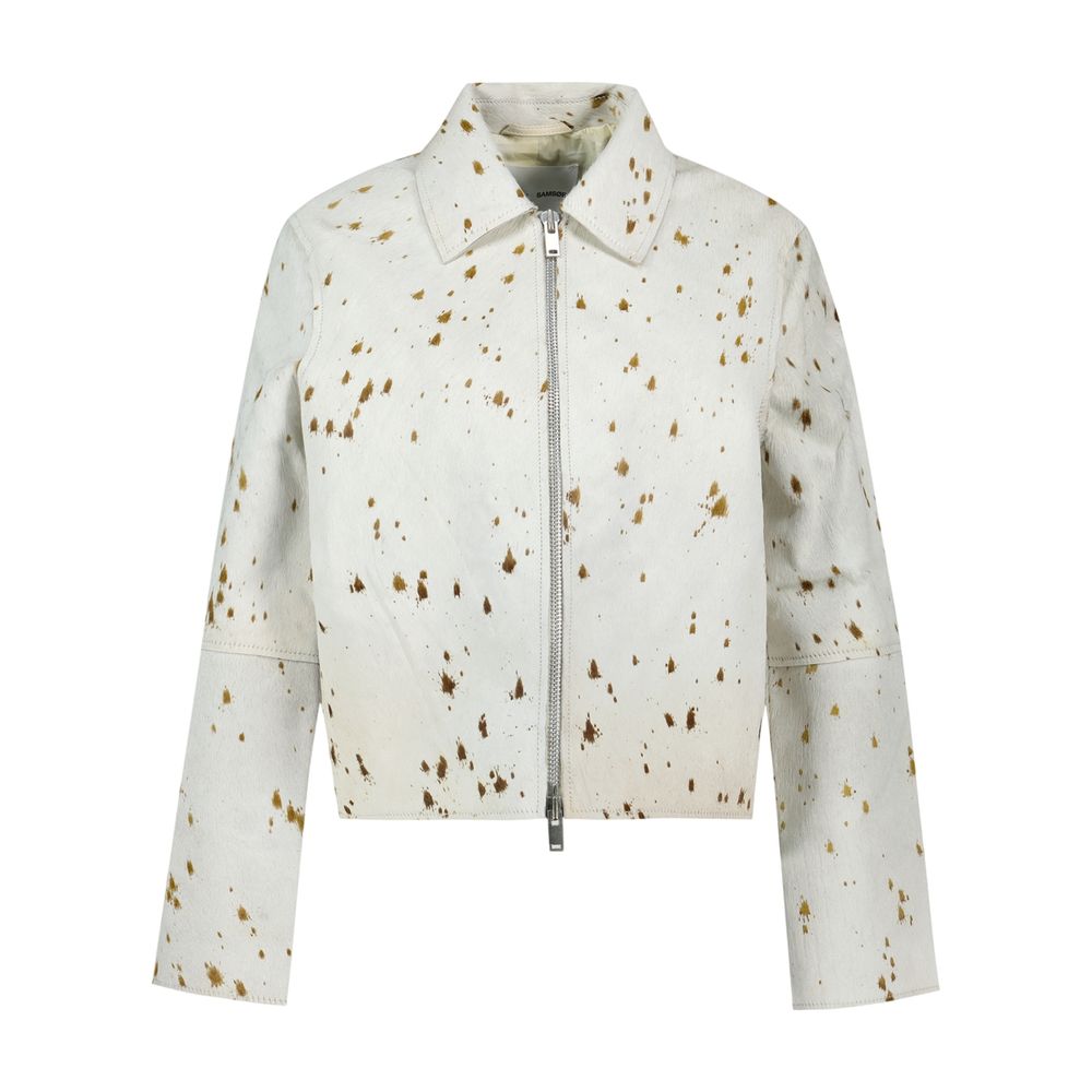 Salylo Jacket 15374 - SAMSØE SAMSØE - Leder - Beige