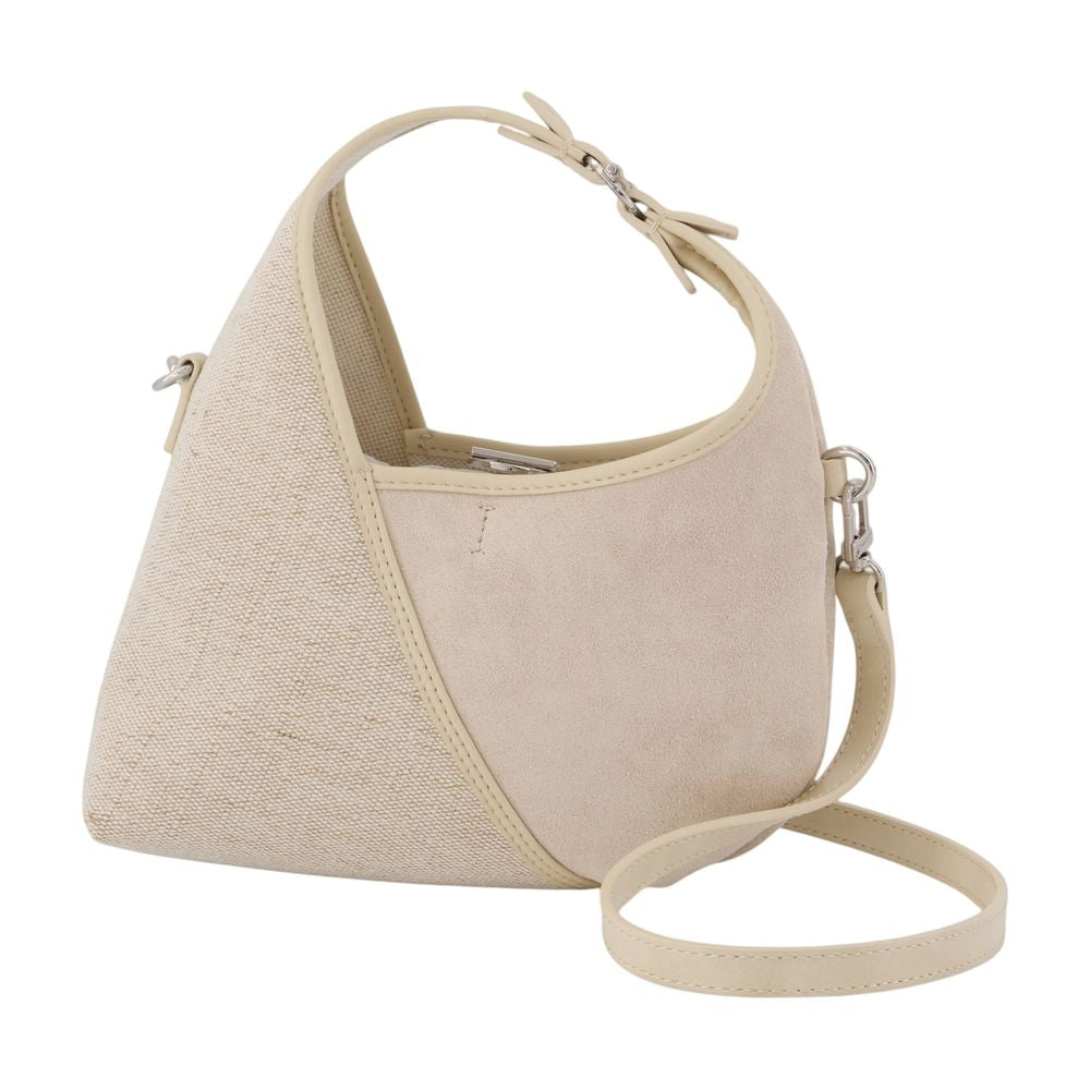 Handtasche Sakaia Mini 16104 – SAMSØE SAMSØE – Leder – Beige