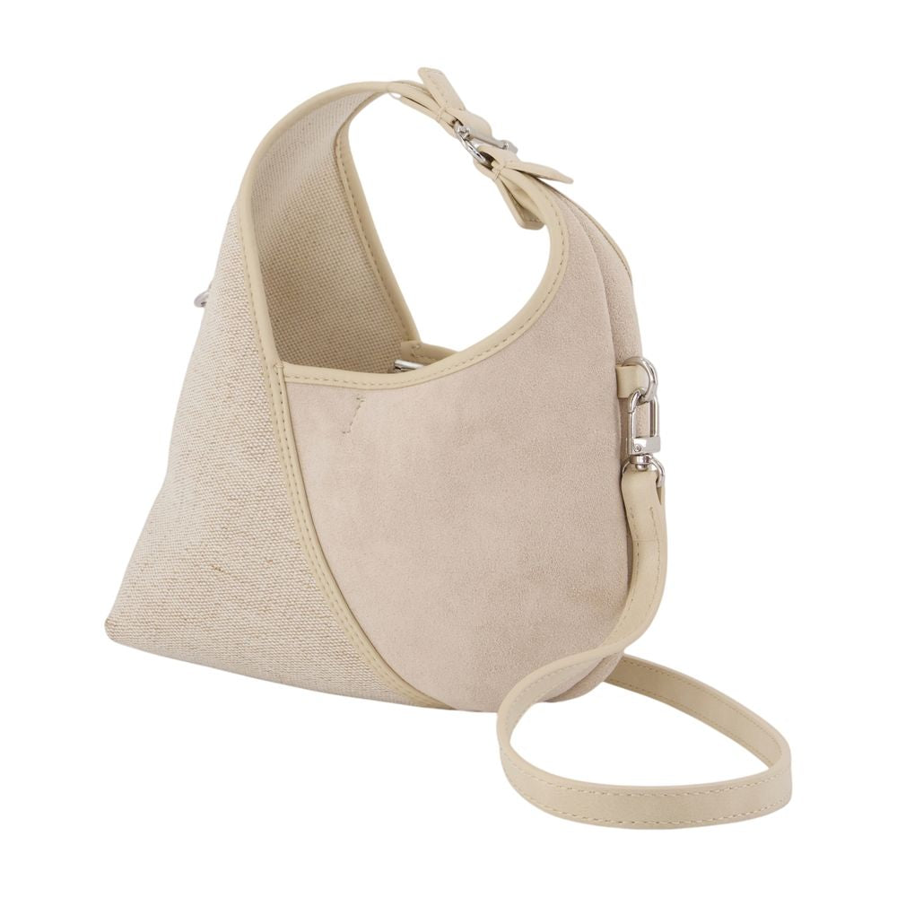 Handtasche Sakaia Mini 16104 – SAMSØE SAMSØE – Leder – Beige