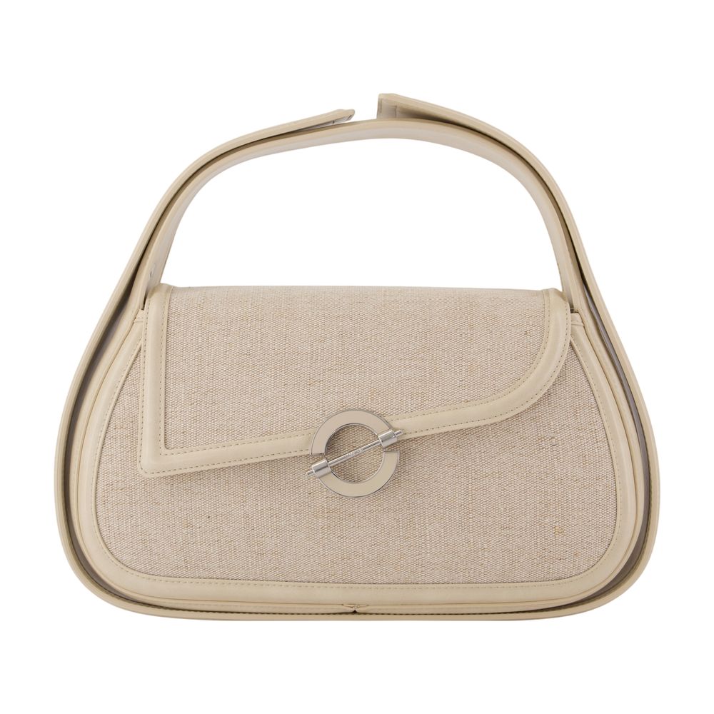 Handtasche Sahero 16032 – SAMSØE SAMSØE – Baumwolle – Beige