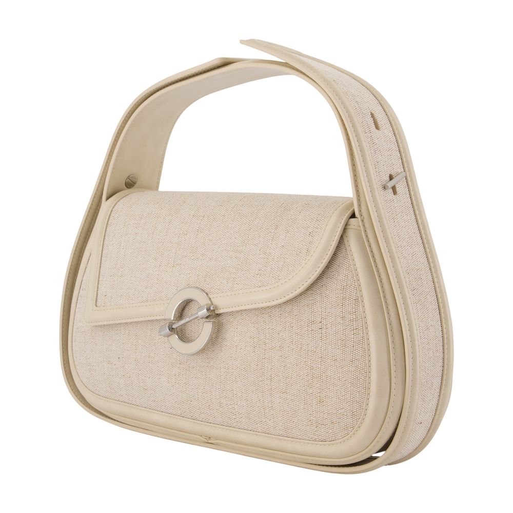 Handtasche Sahero 16032 – SAMSØE SAMSØE – Baumwolle – Beige