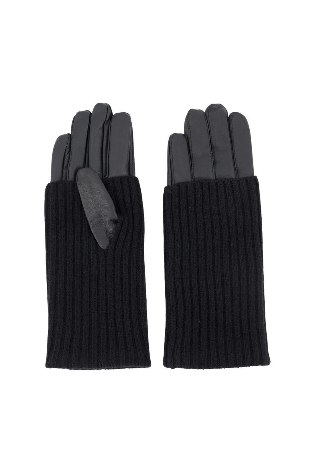Handschuhe Salaras 14877 – SAMSØE SAMSØE – Wolle – Schwarz