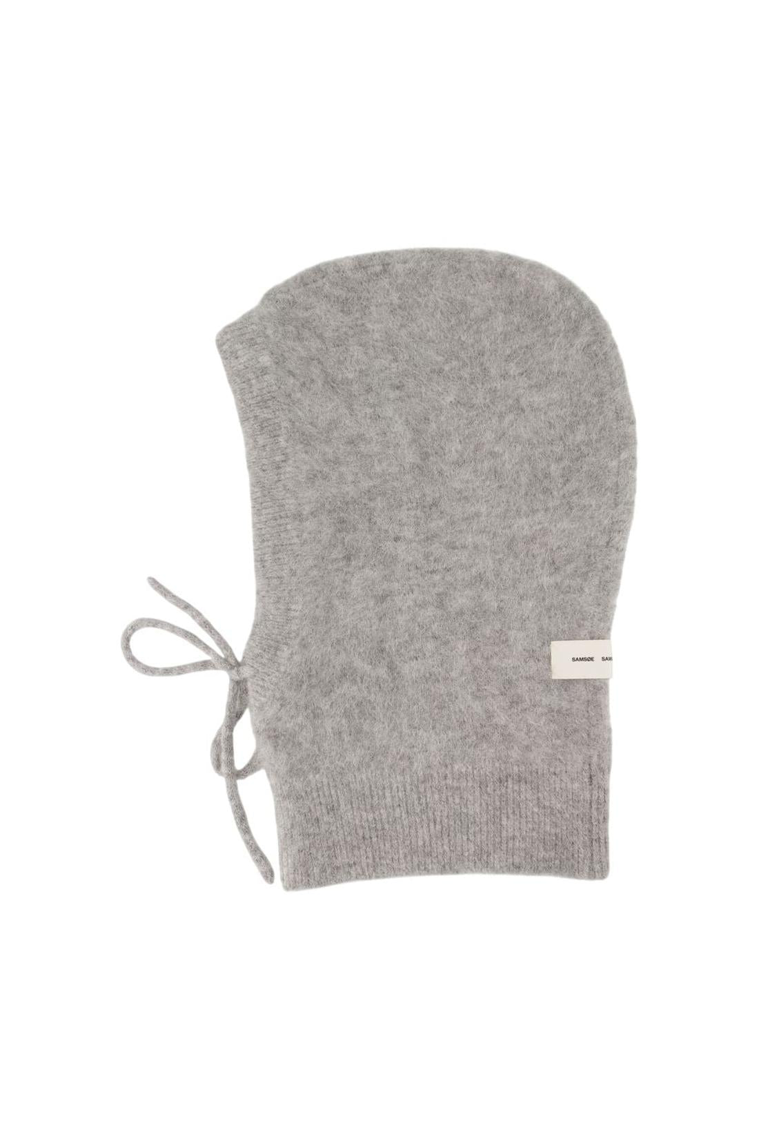 Balaclava Sarue 16165 – SAMSØE SAMSØE – Wolle – Grau