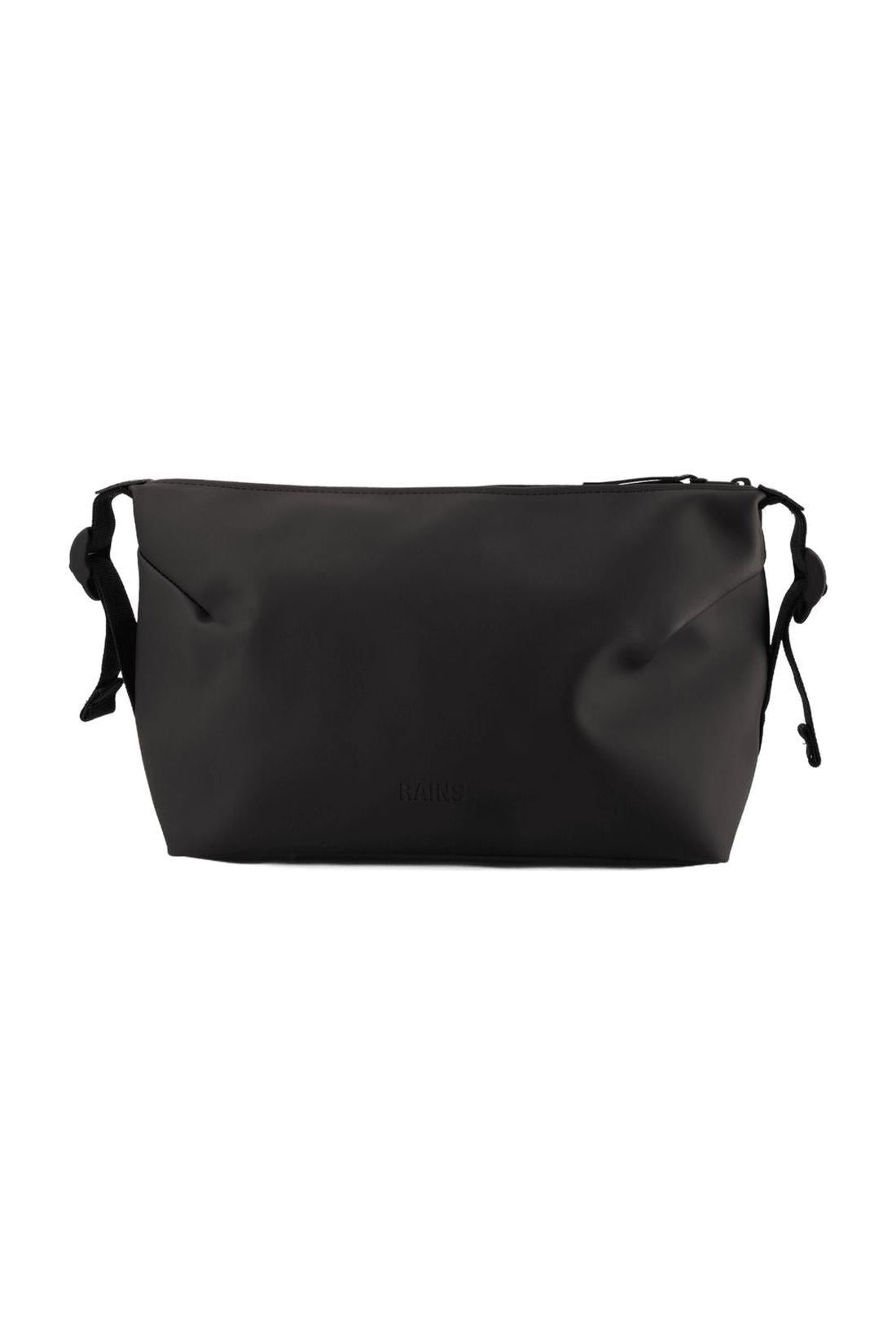 Rains-Hilo Wash Tasche - Rains - Synthetik - Schwarz-Outdoor-Black-Deal-Outlet-by-ARCHIVIST
