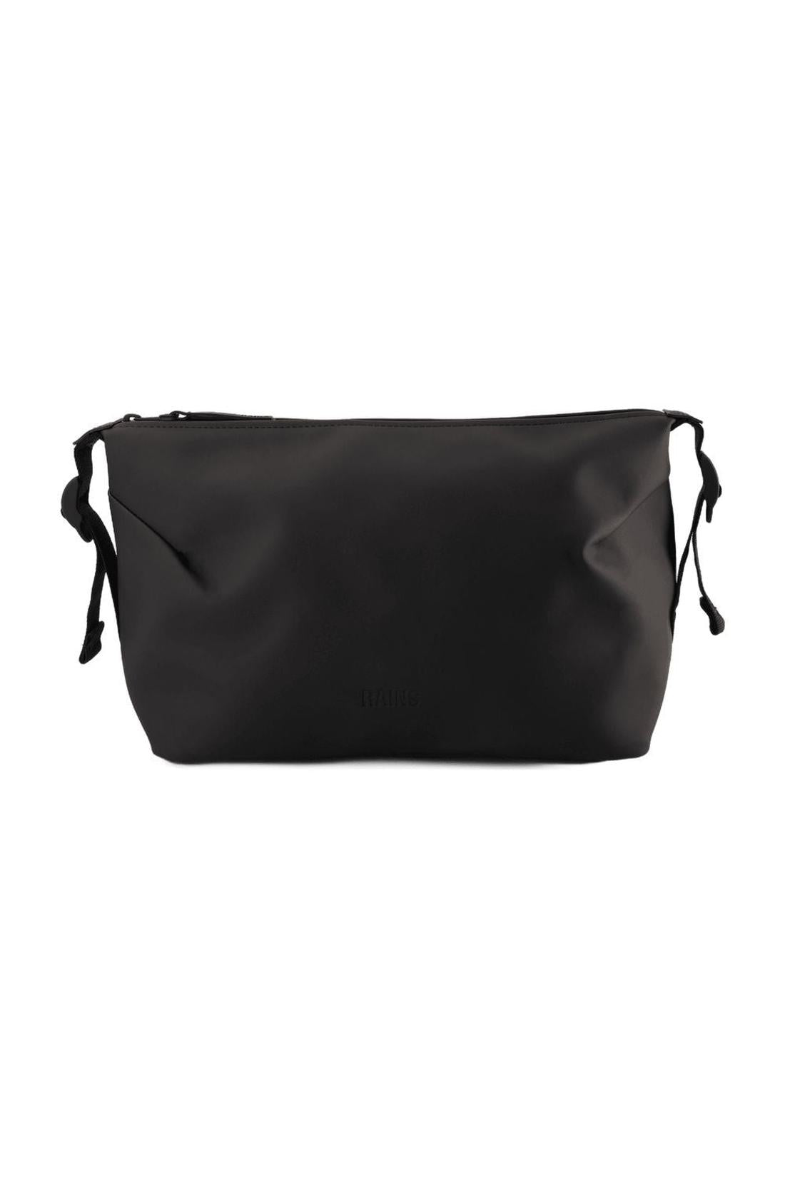 Rains-Hilo Wash Tasche - Rains - Synthetik - Schwarz-Outdoor-Black-Deal-Outlet-by-ARCHIVIST