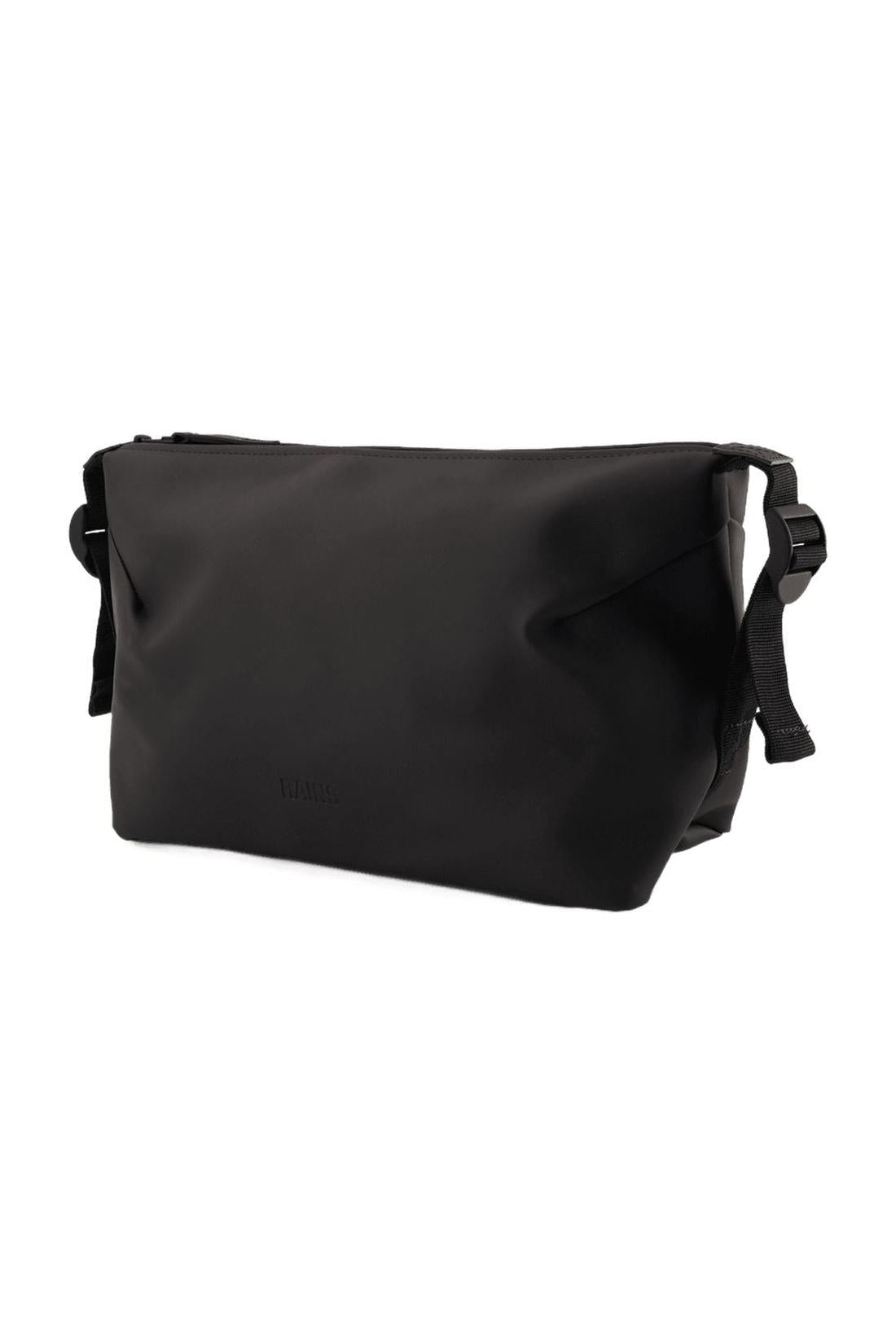 Rains-Hilo Wash Tasche - Rains - Synthetik - Schwarz-Outdoor-Black-Deal-Outlet-by-ARCHIVIST