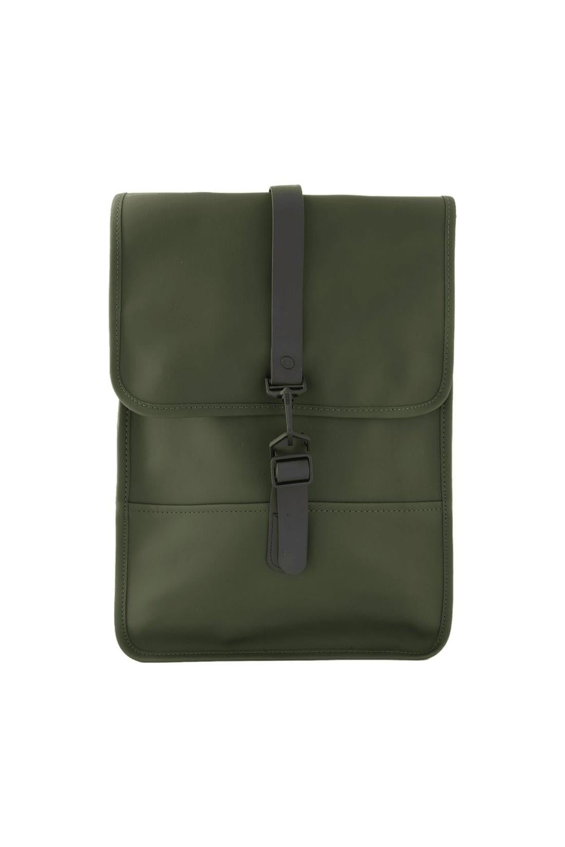 Rains-Rucksack Mini - Rains - Synthetik - Grün-Taschen-Black-Deal-Outlet-by-ARCHIVIST