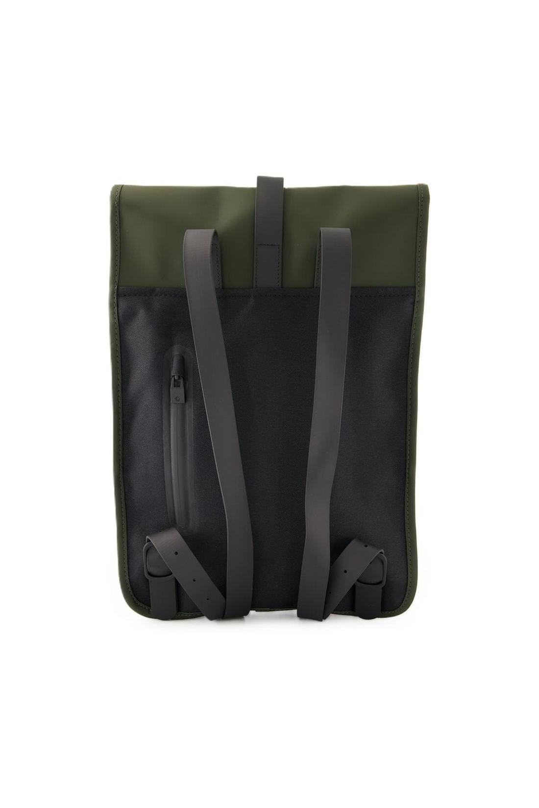 Rains-Rucksack Mini - Rains - Synthetik - Grün-Taschen-Black-Deal-Outlet-by-ARCHIVIST