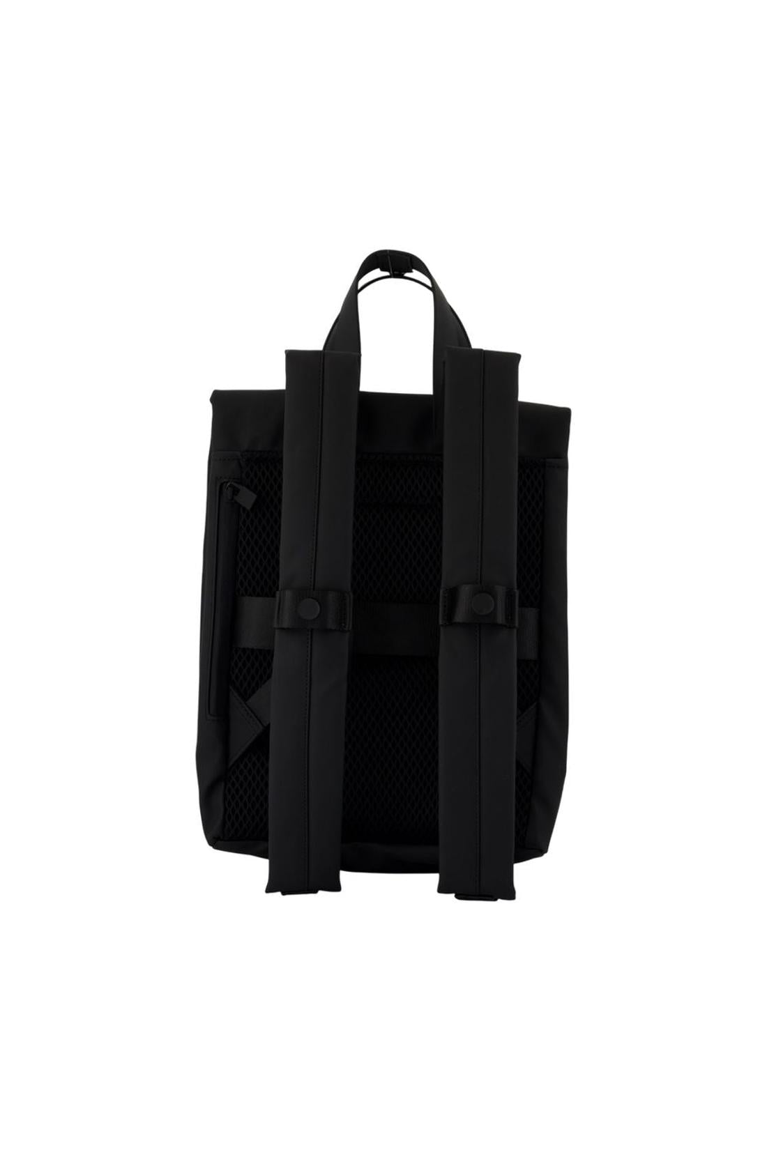 Rains-Cabas Tote Bag Mini W3 - RAINS - Synthetik - Schwarz-Taschen-Black-Deal-Outlet-by-ARCHIVIST