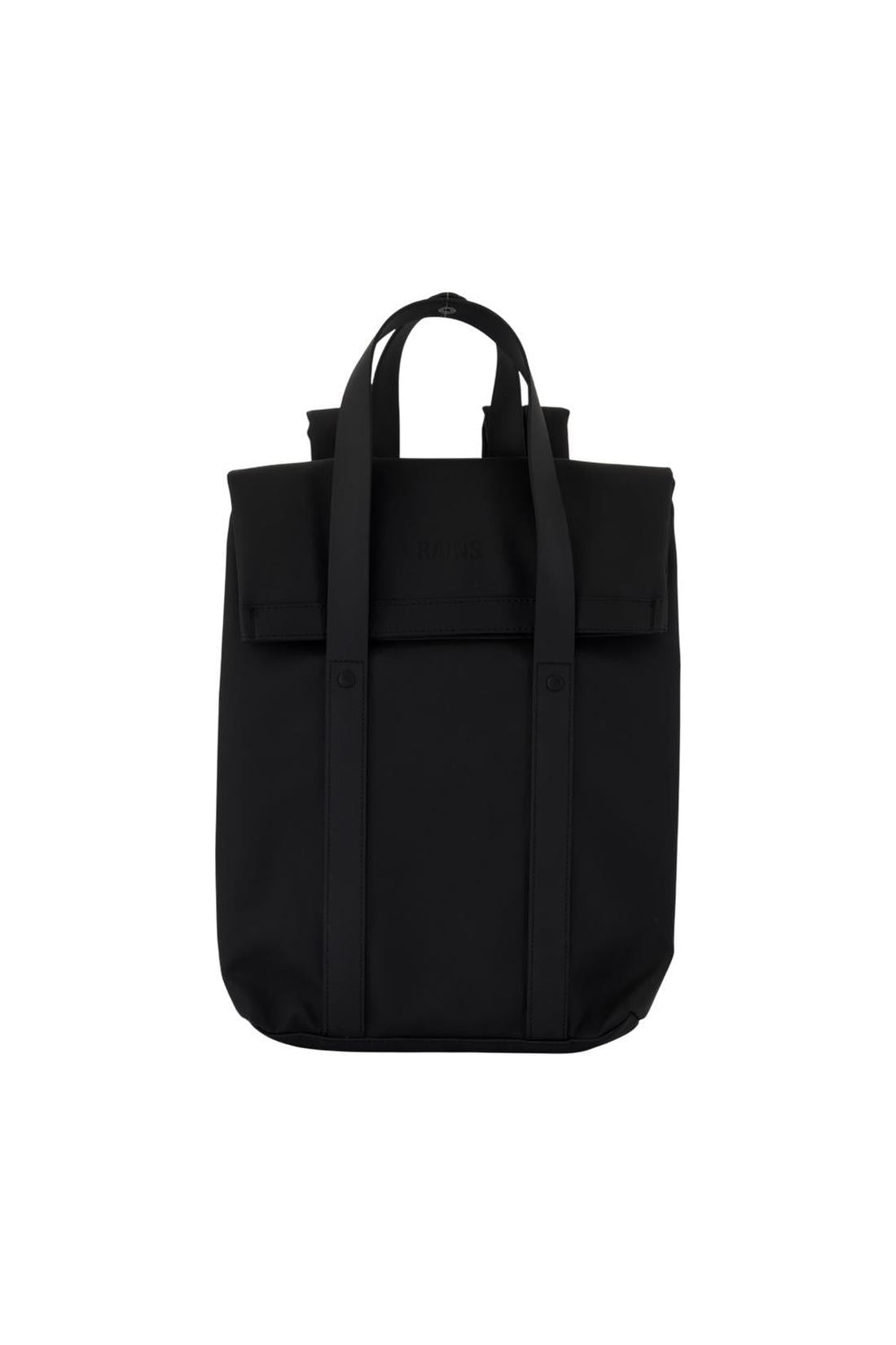 Rains-Cabas Tote Bag Mini W3 - RAINS - Synthetik - Schwarz-Taschen-Black-Deal-Outlet-by-ARCHIVIST
