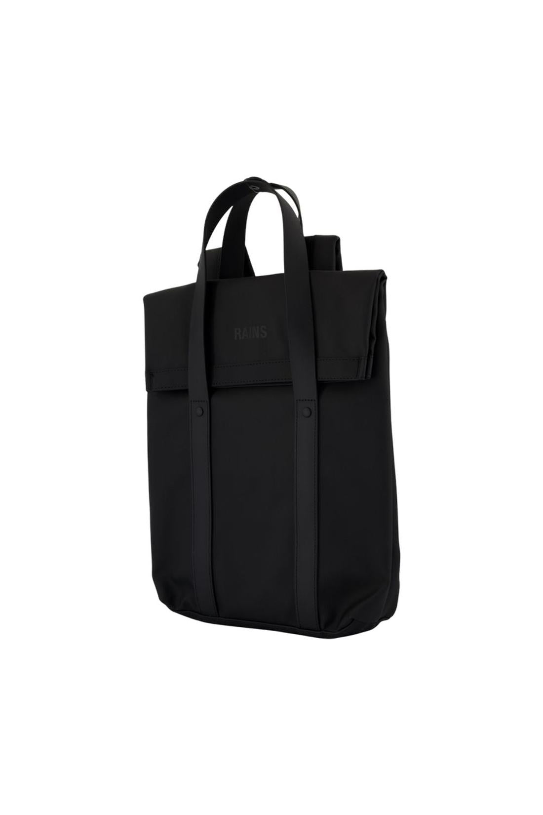 Rains-Cabas Tote Bag Mini W3 - RAINS - Synthetik - Schwarz-Taschen-Black-Deal-Outlet-by-ARCHIVIST