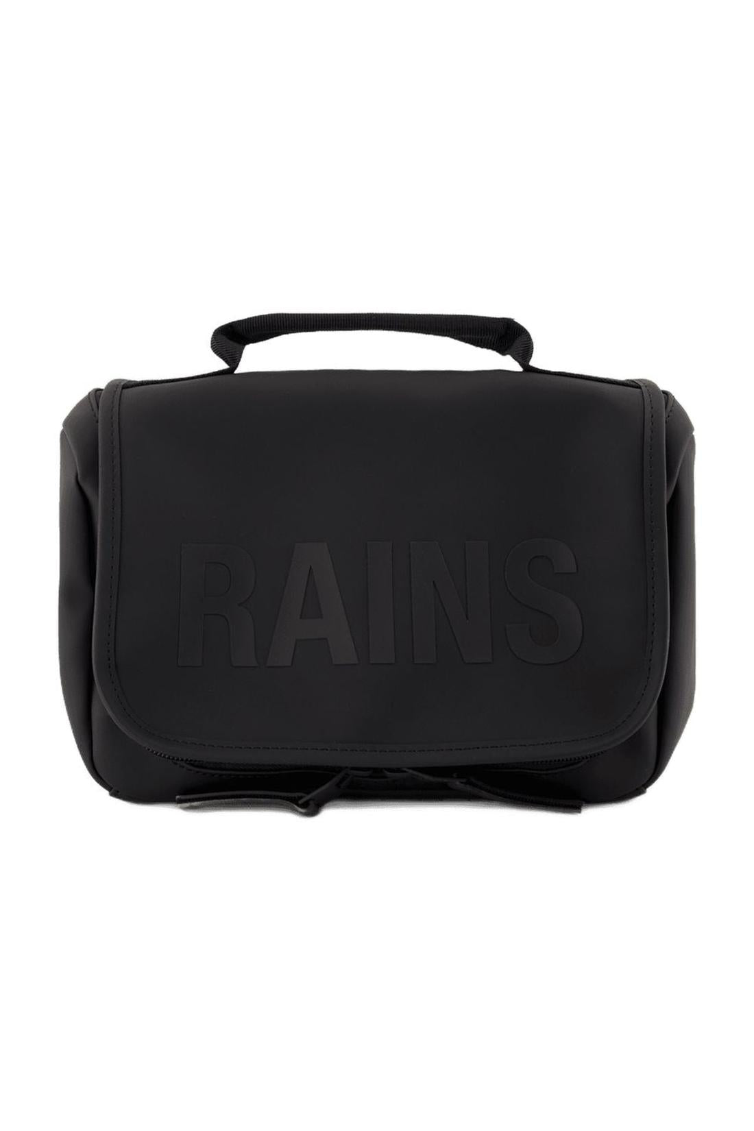 Kosmetiktasche Texel W3 - RAINS - Synthetik - Schwarz