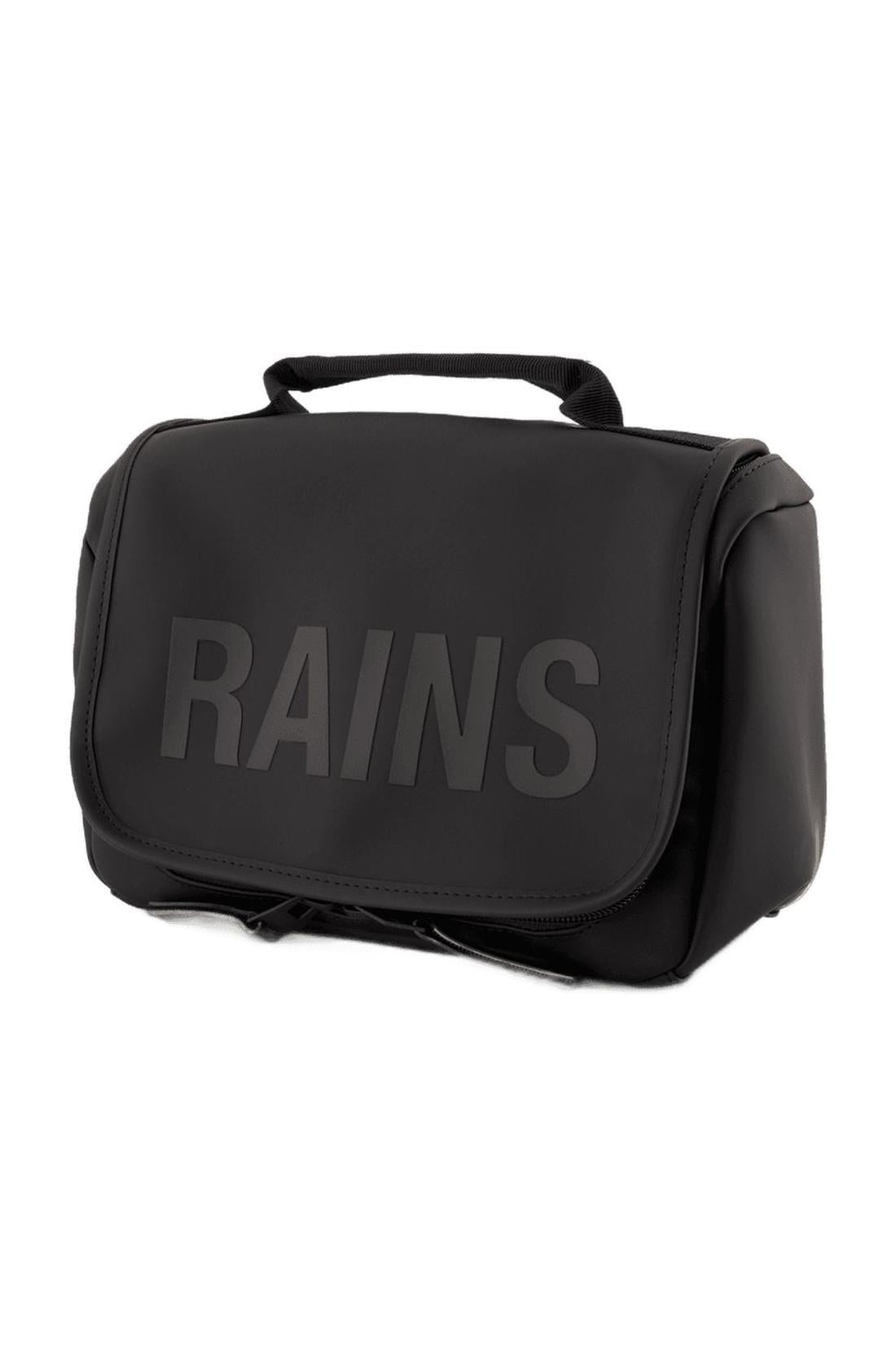 Kosmetiktasche Texel W3 - RAINS - Synthetik - Schwarz
