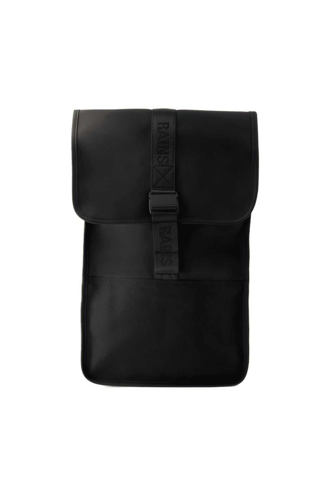 Trail Backpack - Rains - Synthetic - Black