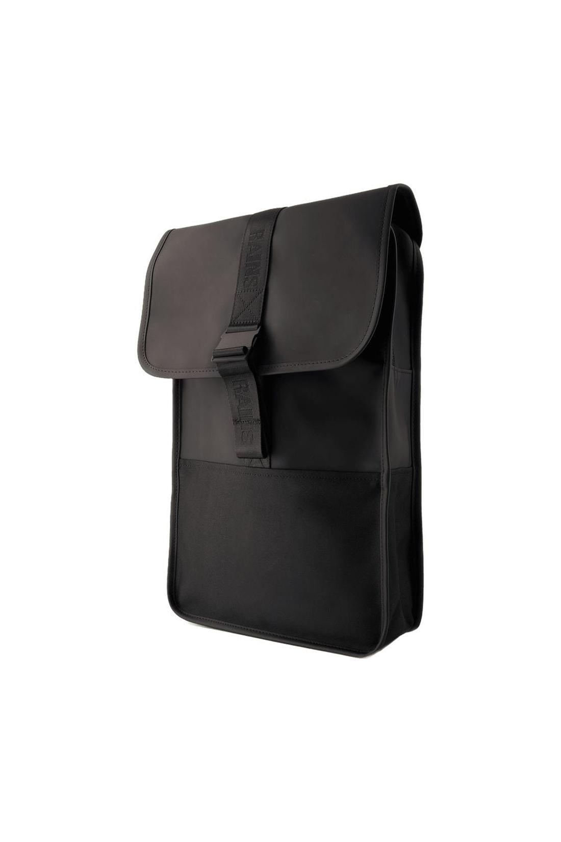 Trail Backpack - Rains - Synthetic - Black