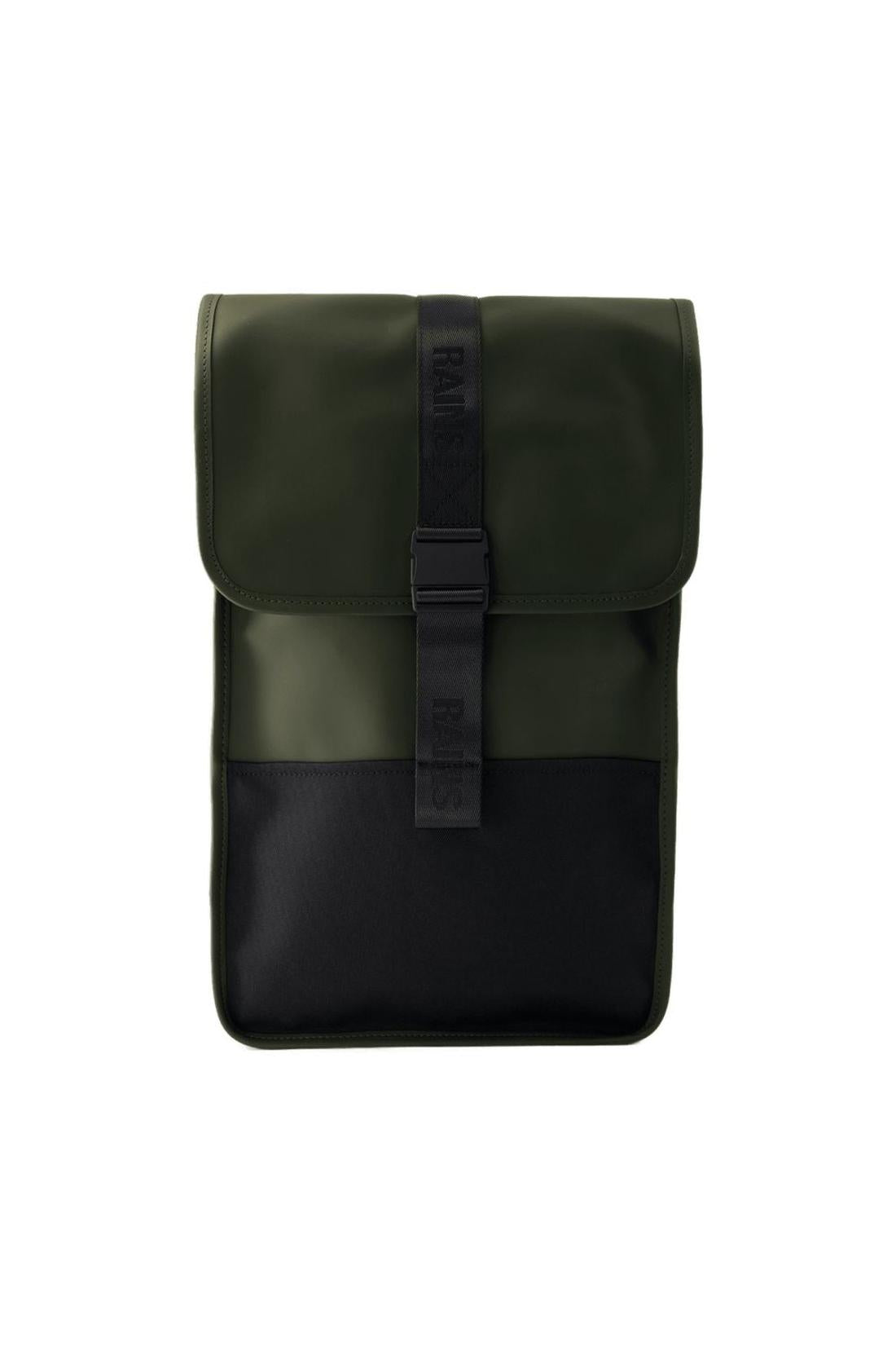 Trail Backpack - Rains - Synthetic - Green