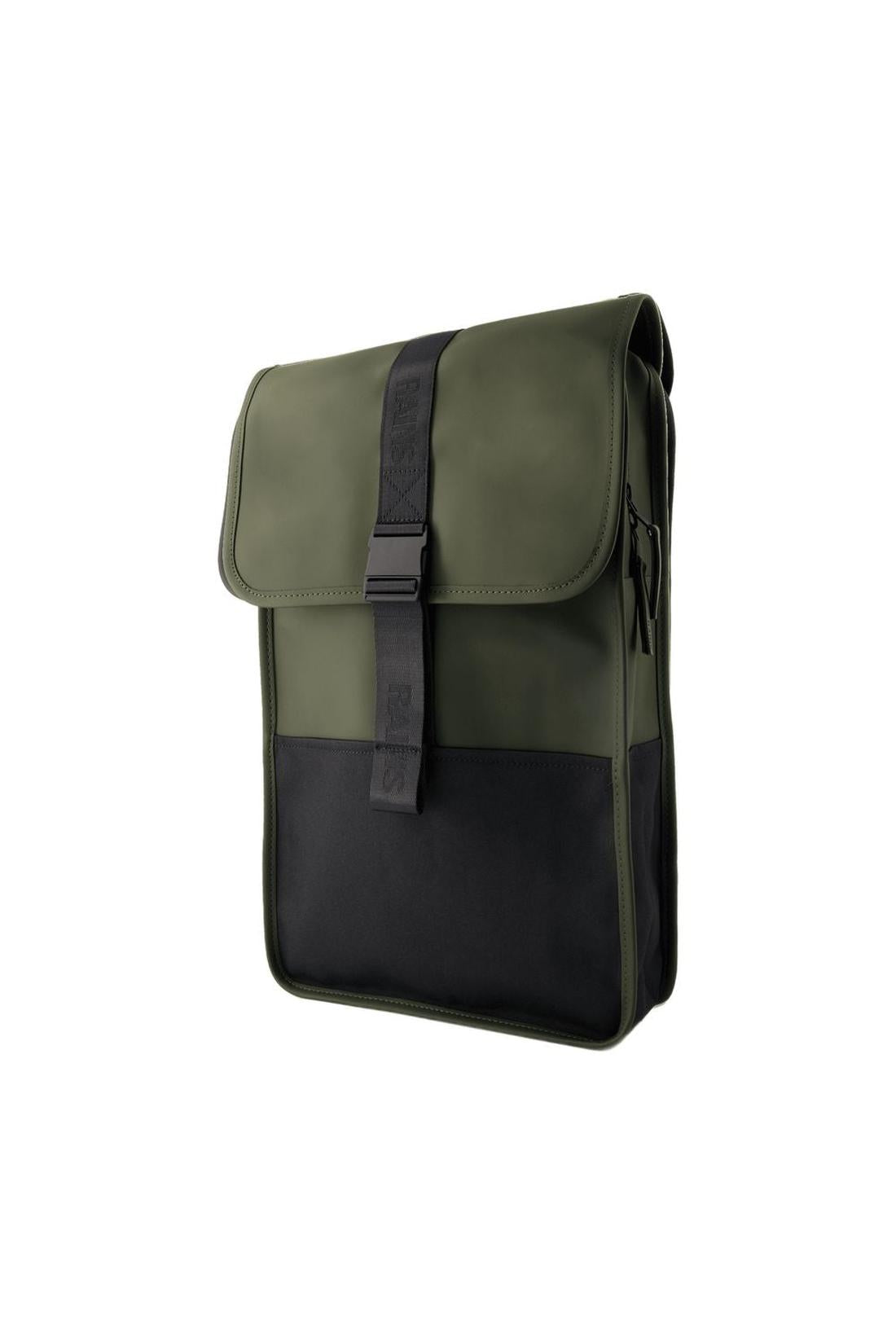 Trail Backpack - Rains - Synthetic - Green