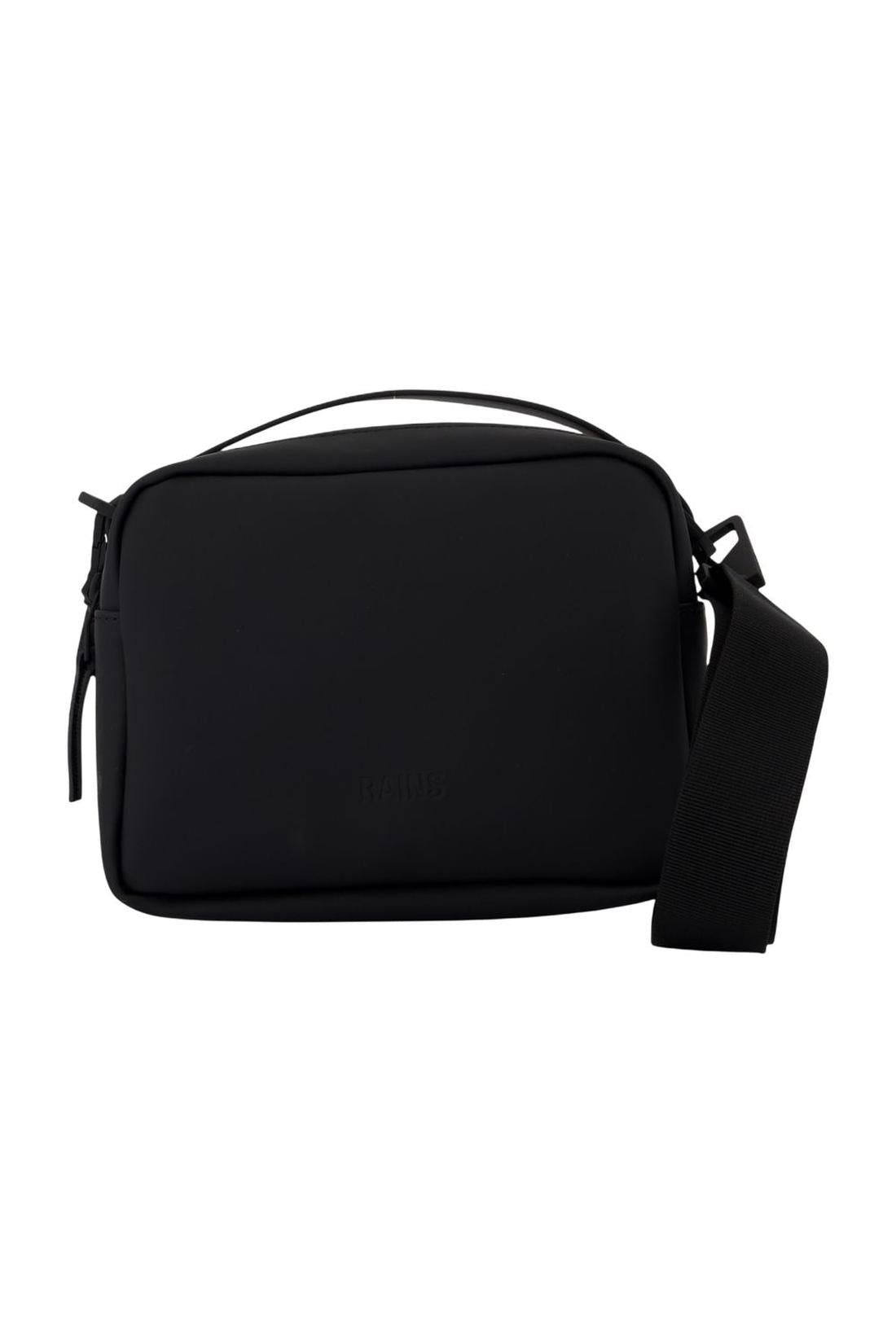 Rains-Box Bag W3 Schultertasche - RAINS - Synthetik - Schwarz-Taschen-Black-Deal-Outlet-by-ARCHIVIST
