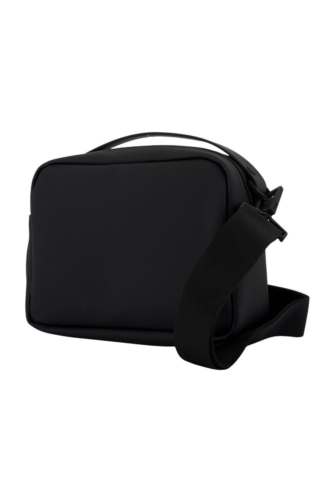 Rains-Box Bag W3 Schultertasche - RAINS - Synthetik - Schwarz-Taschen-Black-Deal-Outlet-by-ARCHIVIST