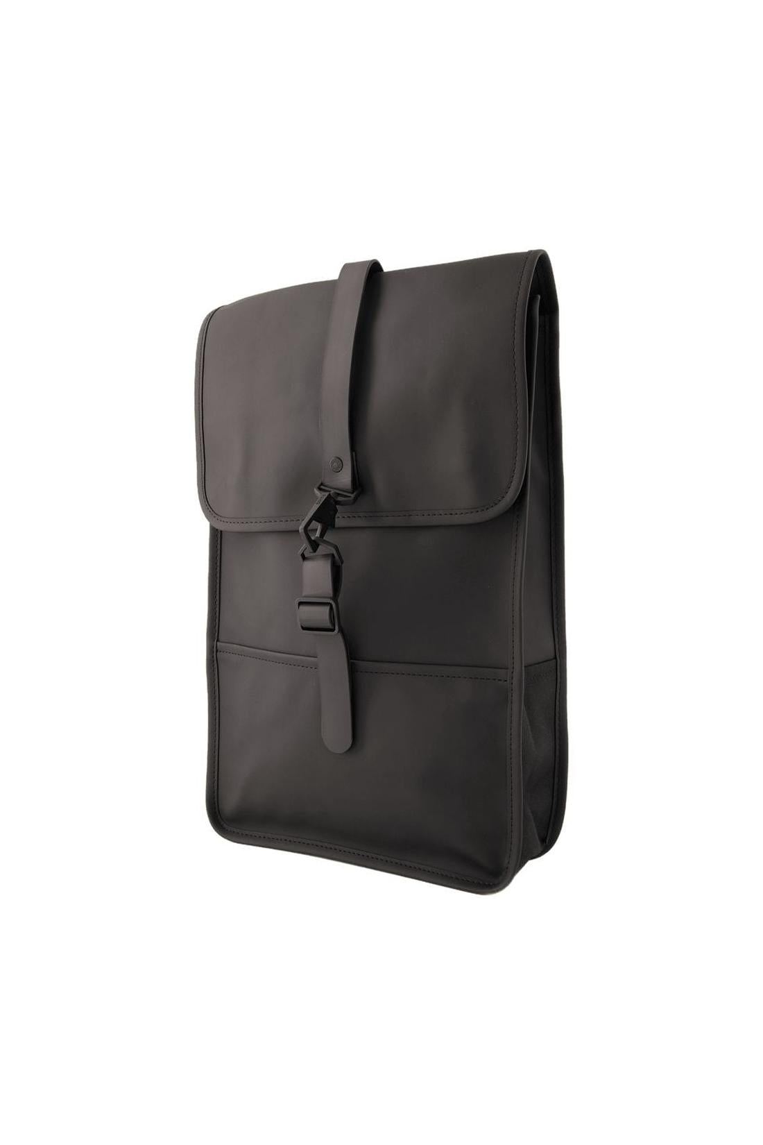 Rains-Rucksack Mini - Rains - Synthetik - Schwarz-Taschen-Black-Deal-Outlet-by-ARCHIVIST