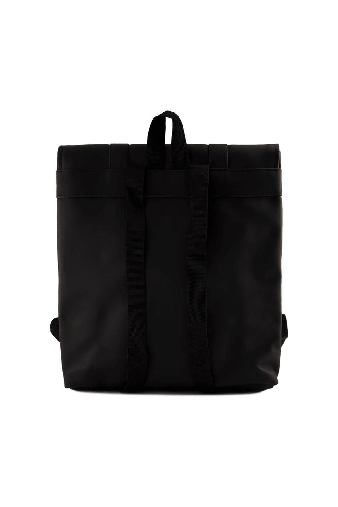 Rains-Msn Mini Rucksack - RAINS - Synthetik - Schwarz-Taschen-Black-Deal-Outlet-by-ARCHIVIST