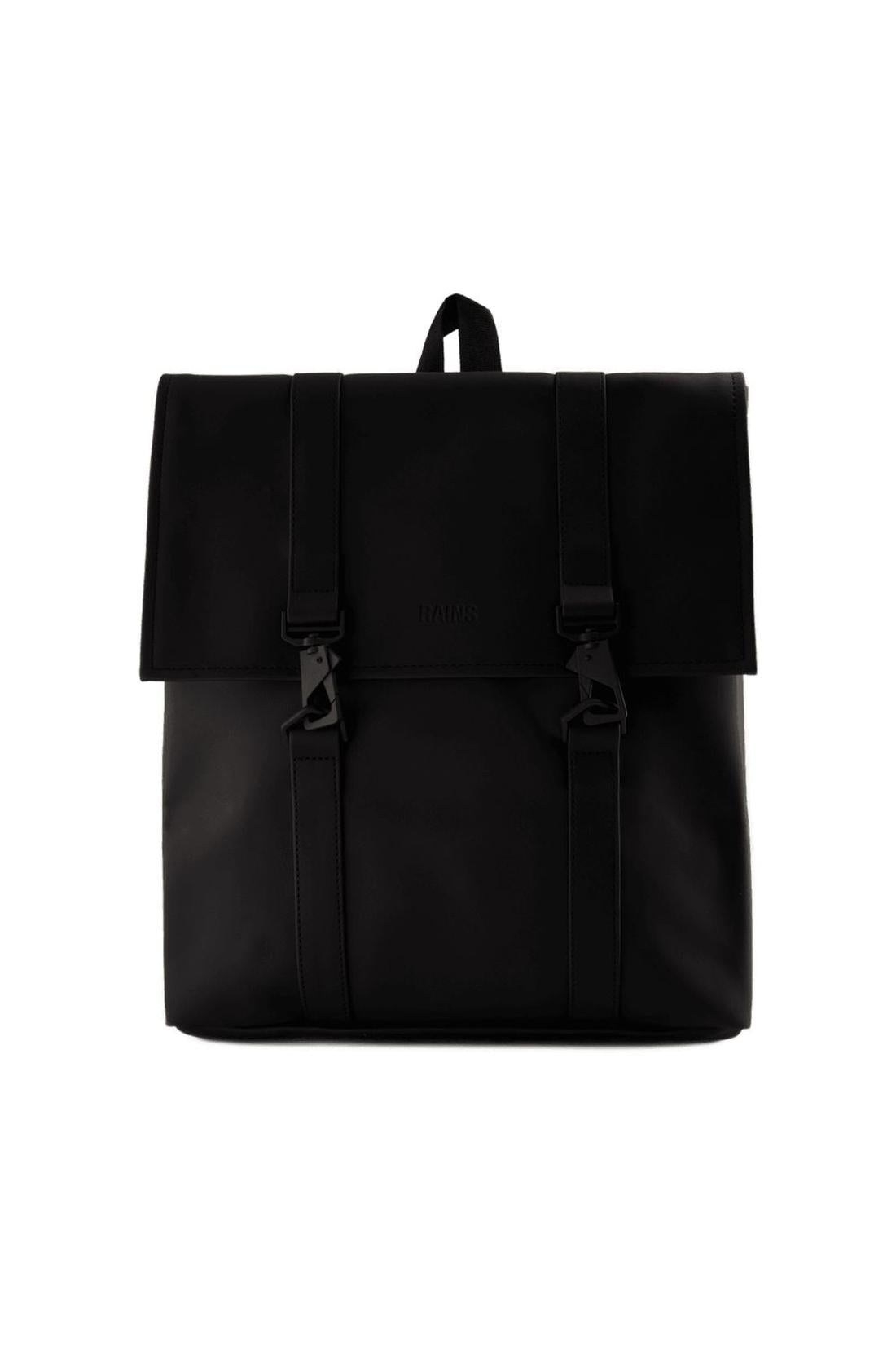 Rains-Msn Mini Rucksack - RAINS - Synthetik - Schwarz-Taschen-Black-Deal-Outlet-by-ARCHIVIST