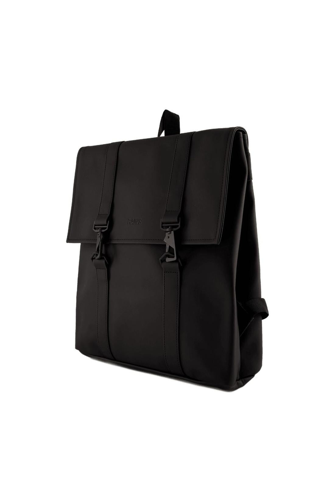 Rains-Msn Mini Rucksack - RAINS - Synthetik - Schwarz-Taschen-Black-Deal-Outlet-by-ARCHIVIST