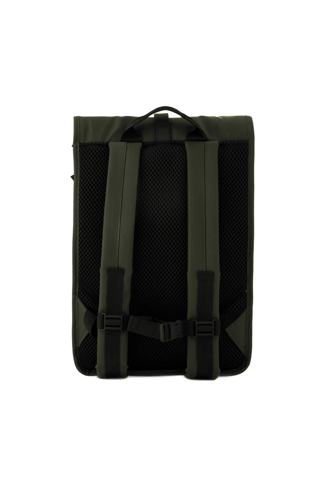 Rains-Rolltop Rucksack - Rains - Synthetik - Grün-Taschen-Black-Deal-Outlet-by-ARCHIVIST