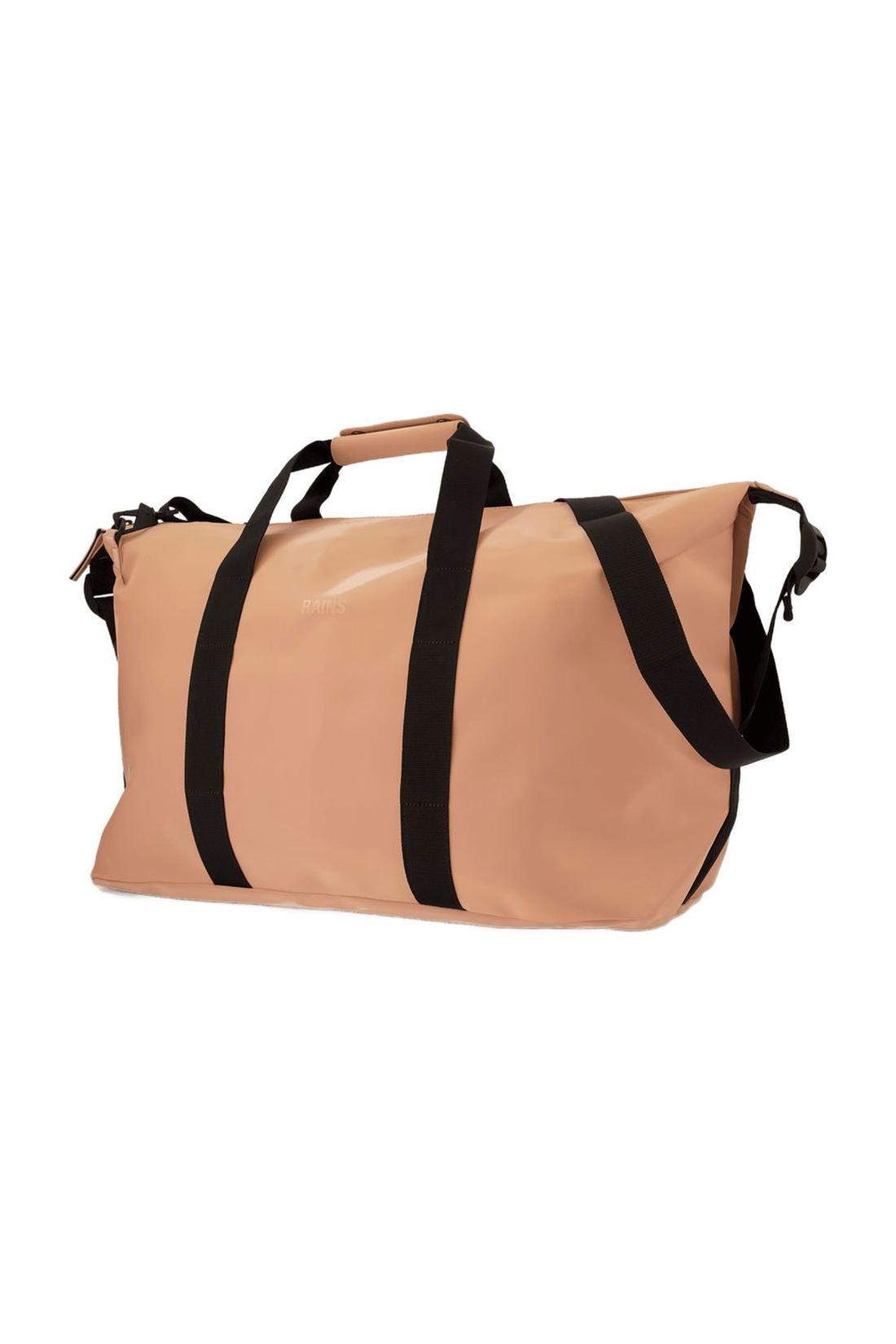 Hilo W3 travel bag - RAINS - Synthetic - Coral