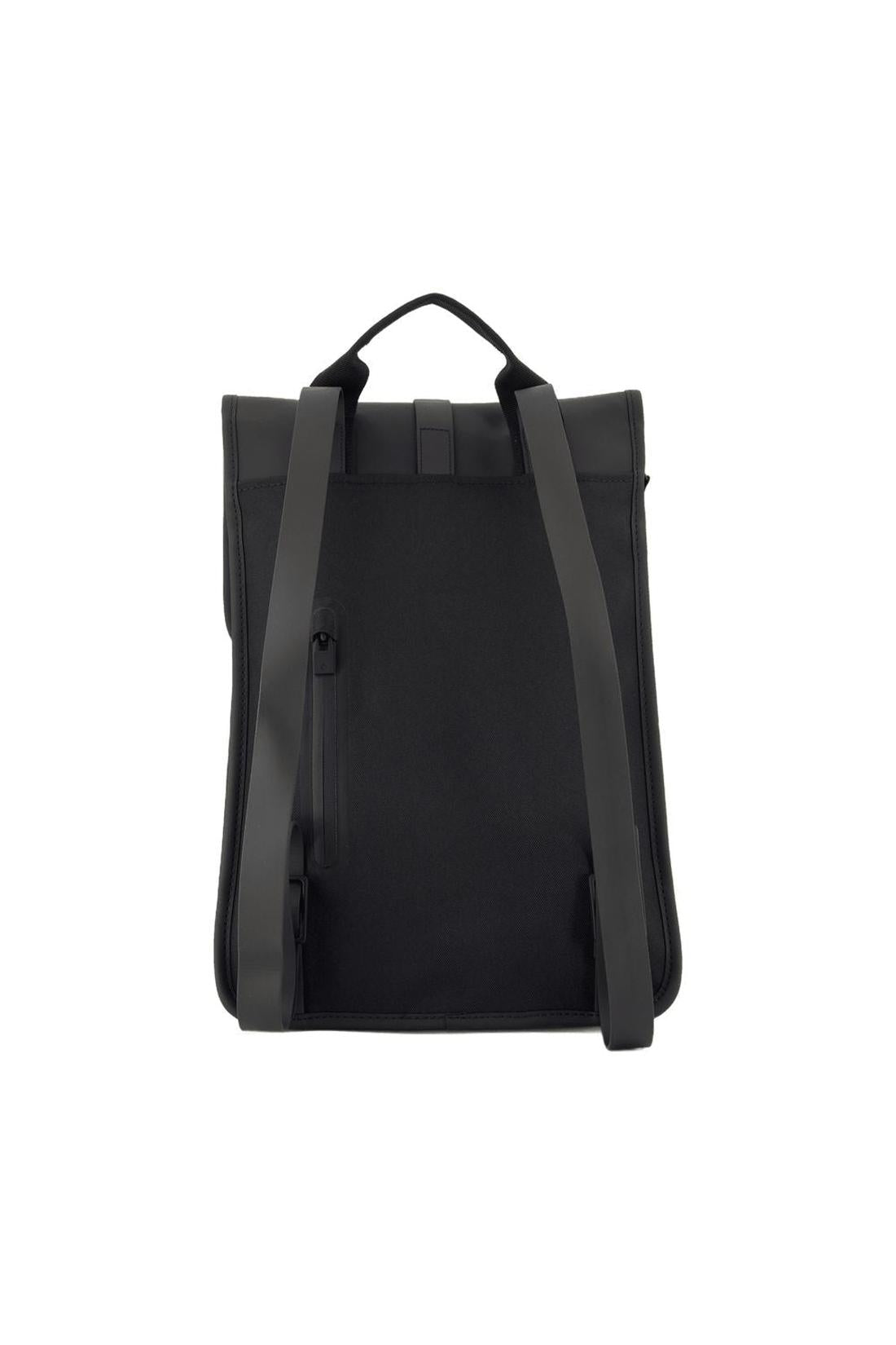 Rains-Rucksack Mix Mini - RAINS - Synthetik - Schwarz-Taschen-Black-Deal-Outlet-by-ARCHIVIST