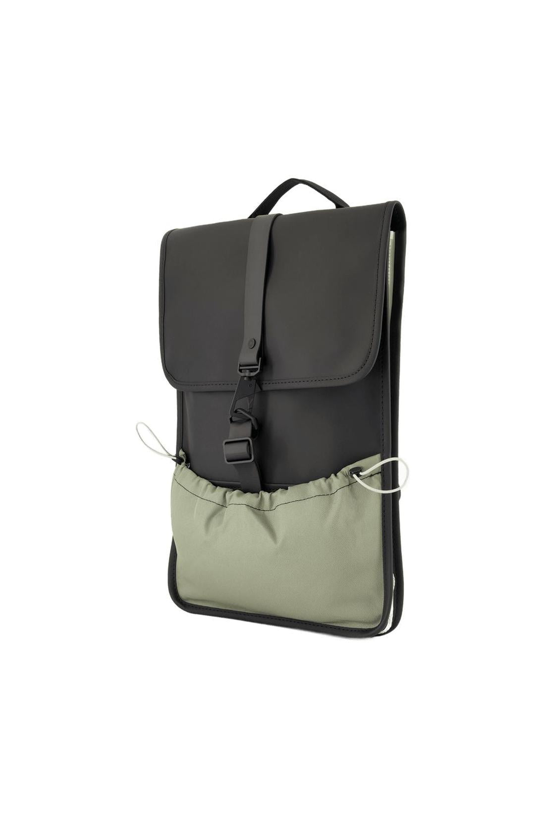 Rains-Rucksack Mix Mini - RAINS - Synthetik - Schwarz-Taschen-Black-Deal-Outlet-by-ARCHIVIST