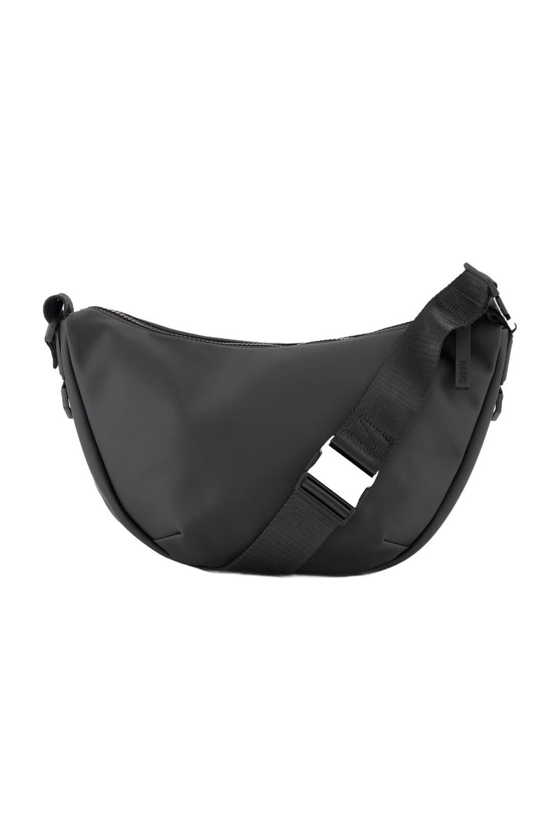 Rains-Valera W3 Schultertasche - RAINS - Synthetik - Schwarz-Taschen-Black-Deal-Outlet-by-ARCHIVIST