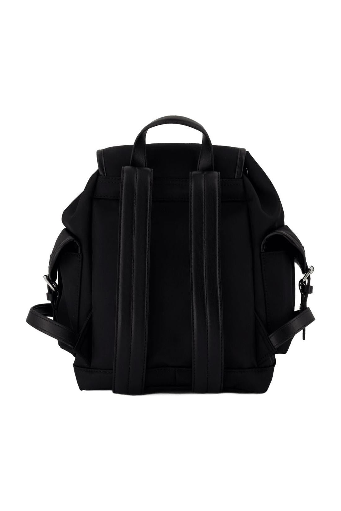 Ganni-Bucky Rucksack Small - Ganni - Nylon - Schwarz-Taschen-Black-Deal-Outlet-by-ARCHIVIST