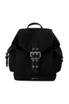Ganni-Bucky Rucksack Small - Ganni - Nylon - Schwarz-Taschen-Black-Deal-Outlet-by-ARCHIVIST