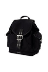 Ganni-Bucky Rucksack Small - Ganni - Nylon - Schwarz-Taschen-Black-Deal-Outlet-by-ARCHIVIST