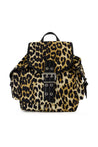 Ganni-Bucky Rucksack Small - Ganni - Nylon - Leopard-Taschen-Black-Deal-Outlet-by-ARCHIVIST