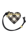 Ganni-Bou Heart Schlüsselanhänger - Ganni - Leder - Schwarz-Outdoor-Black-Deal-Outlet-by-ARCHIVIST