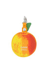 Ganni-Apple Geldbörse - Ganni - Leder - Orange-Outdoor-Black-Deal-Outlet-by-ARCHIVIST