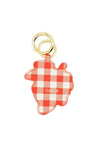 Ganni-Schlüsselanhänger Grape - Ganni - Leder - Rot-Outdoor-Black-Deal-Outlet-by-ARCHIVIST