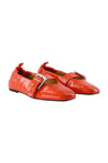 Ganni-Butterfly-Ballerinas - Ganni - Leder - Orange-schuhe / flache-schuhe-Black-Deal-Outlet-by-ARCHIVIST