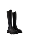 Ganni-Chelsea Boots - Ganni - Leder - Schwarz-schuhe / stiefel-Black-Deal-Outlet-by-ARCHIVIST