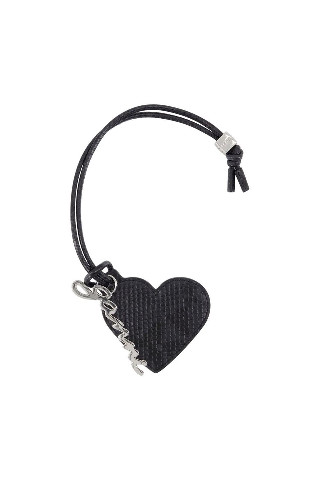 Ganni-Spiegel Bou Heart Snake - Ganni - Synthetisch - Schwarz-Outdoor-Black-Deal-Outlet-by-ARCHIVIST