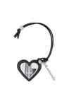 Ganni-Spiegel Bou Heart Snake - Ganni - Synthetisch - Schwarz-Outdoor-Black-Deal-Outlet-by-ARCHIVIST