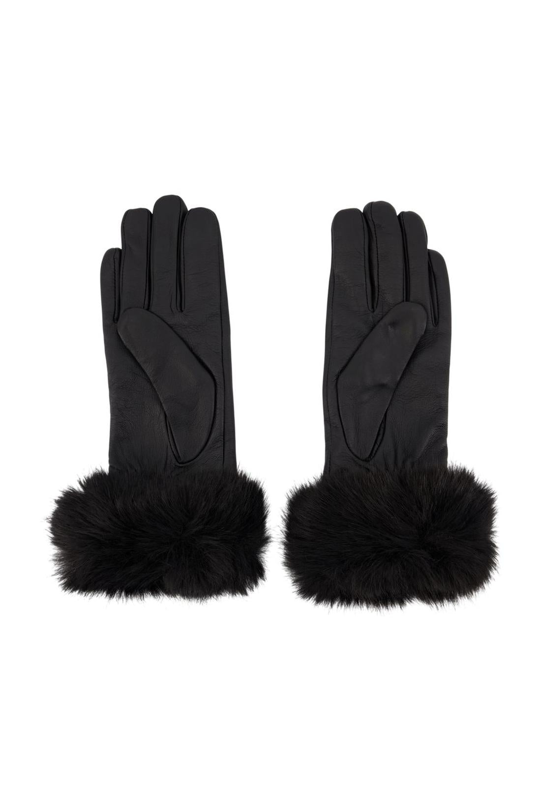 Genna-Handschuhe – Von Malene Birger – Leder – Schwarz
