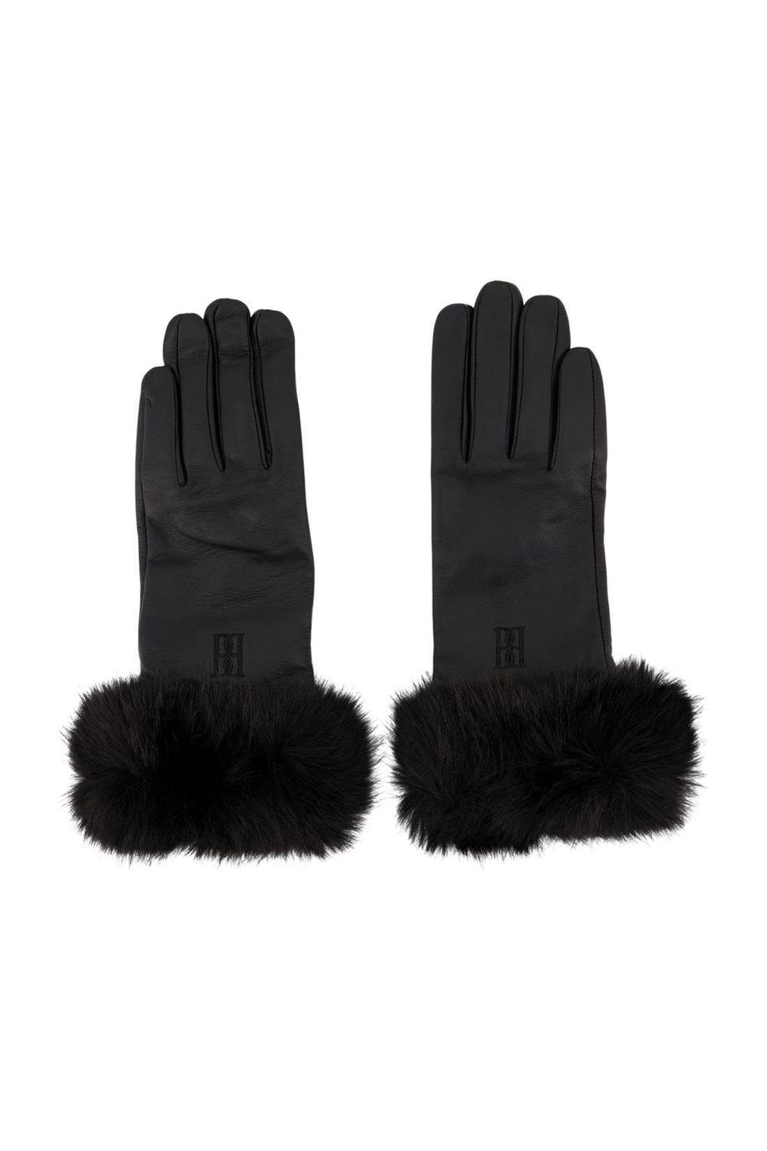 Genna-Handschuhe – Von Malene Birger – Leder – Schwarz