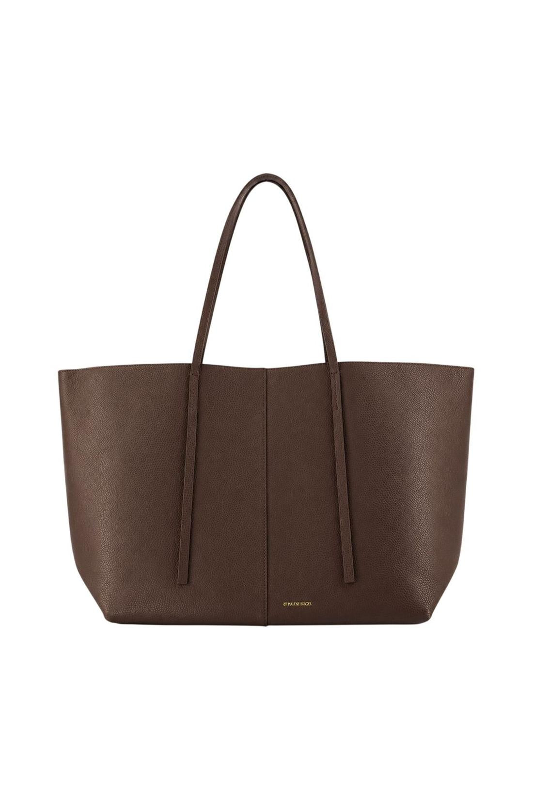 Abilla-Einkaufstasche – Von Malene Birger – Leder – Braun